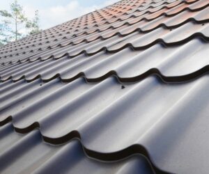 colorbond roof before power washing